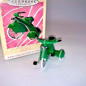 Hallmark Springtime Ornament Sidewalk Cruisers Murray Bicycle